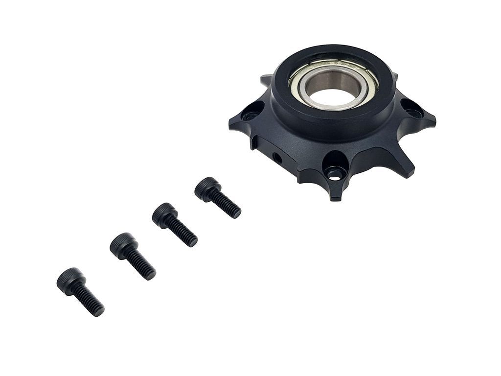 Aluminum Top Case D12