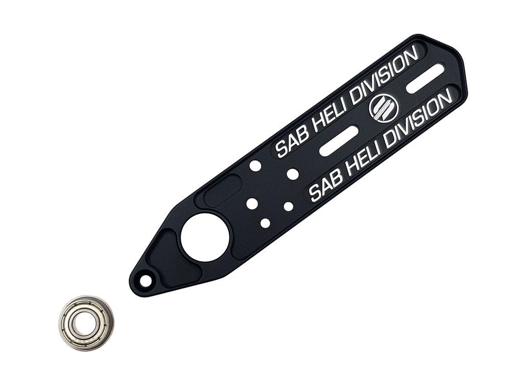 Aluminum Tail Side Plate D6