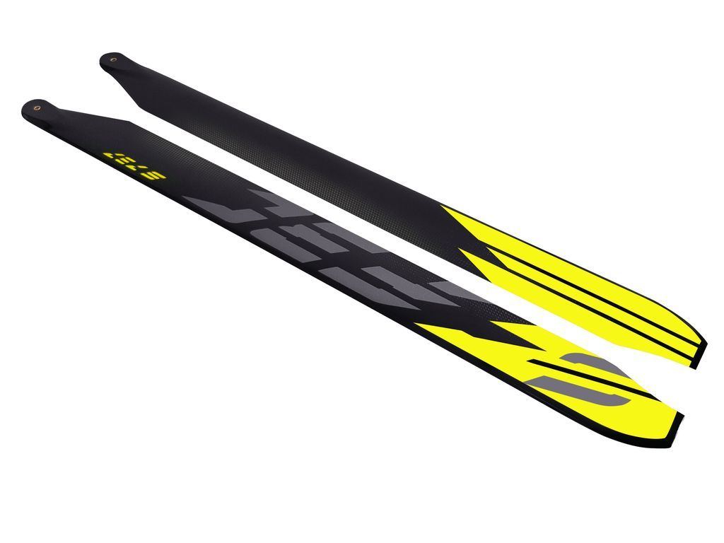 Main Blades S737 Yellow