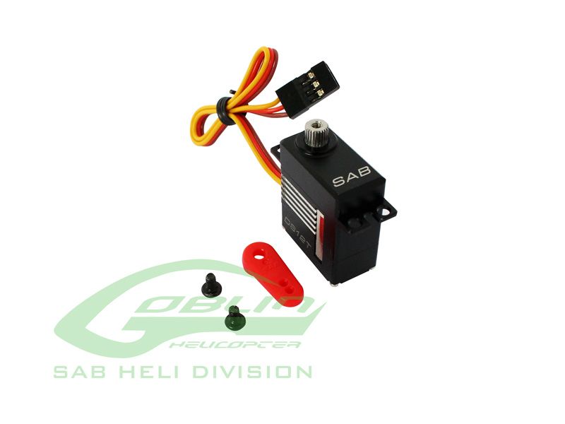 SAB DS12T Tail Servo – 12mm Coreless | 3.60kg.cm @ 7.4V