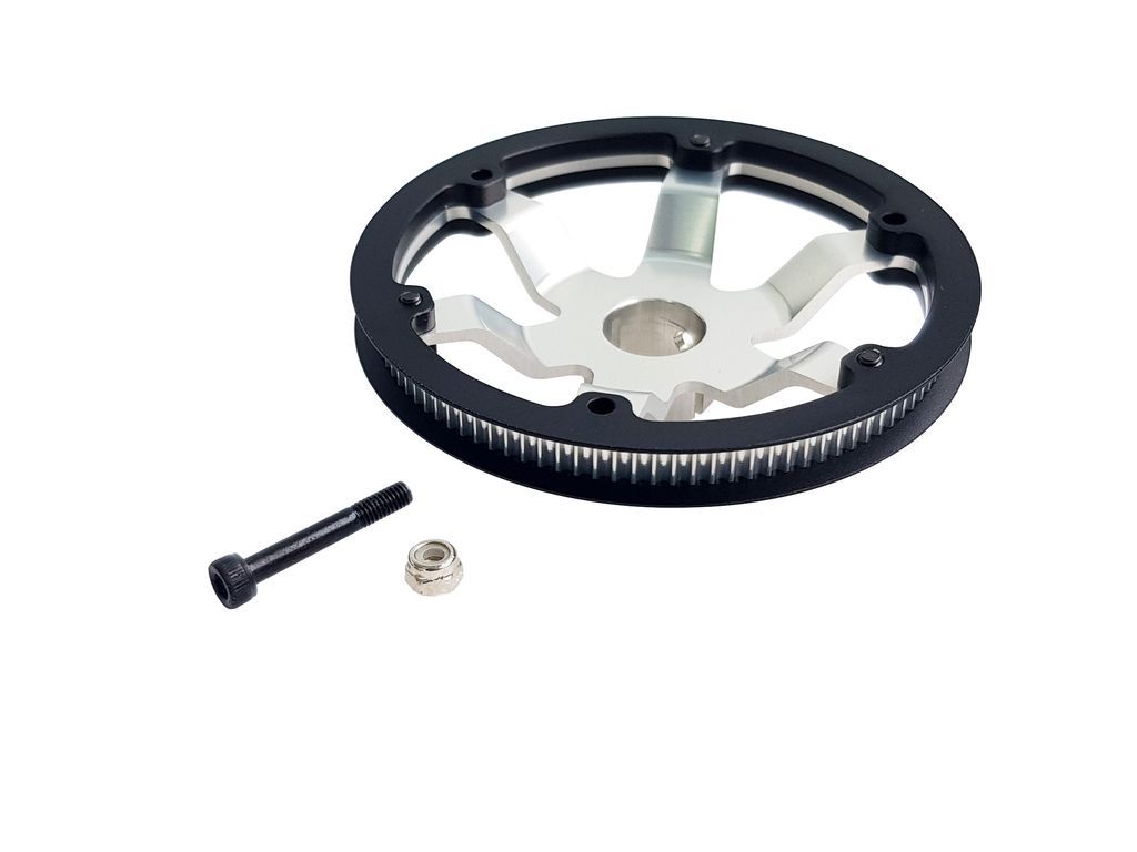Aluminum Front Tail Pulley
