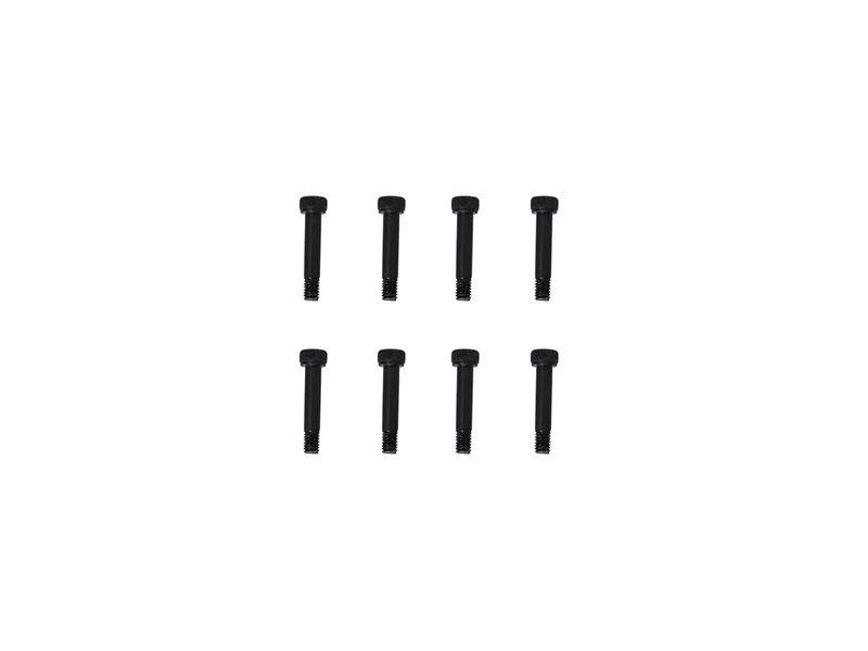 Socket Hex Shoulder Screw M4x 21.5mm