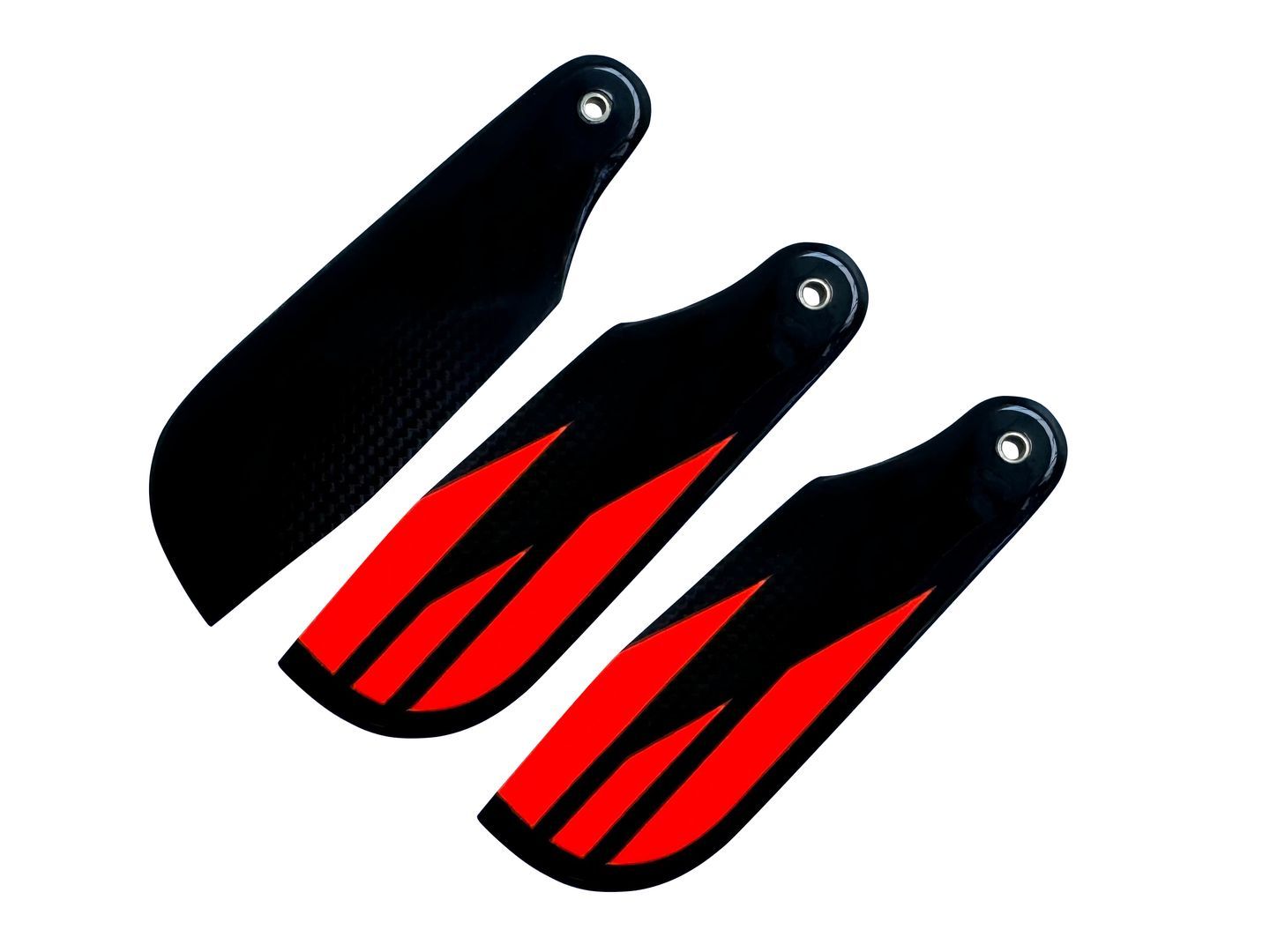 SAB CF Tail Blade S72 3 Blades Orange