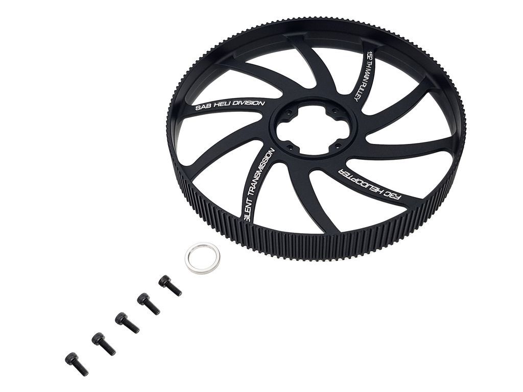Aluminum Main Pulley