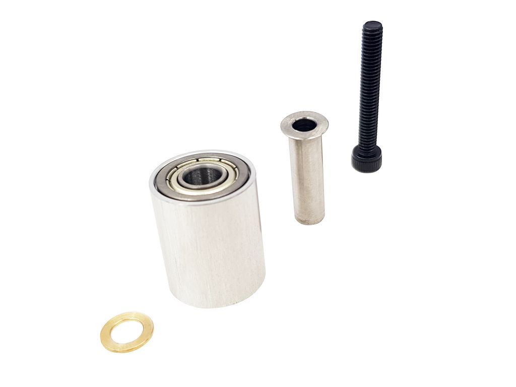 Aluminum Idler D17.5 x 21