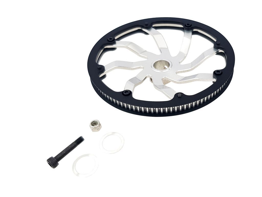 Aluminum Front Tail Pulley
