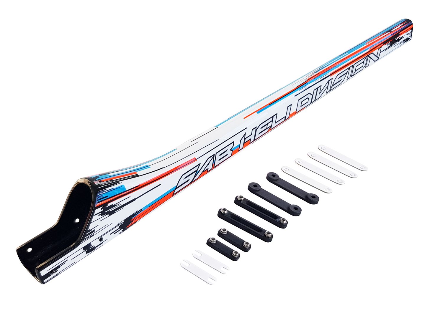 CF Tail Boom White