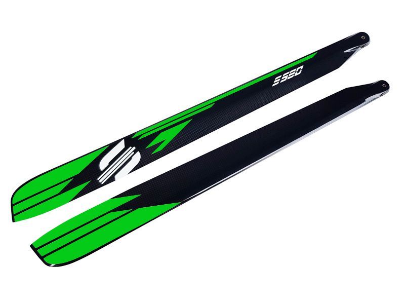 Main Blades S580 Green