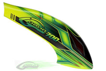 Afbeelding in Gallery-weergave laden, Canomod Furious Type III Airbrush Canopy - Goblin 700