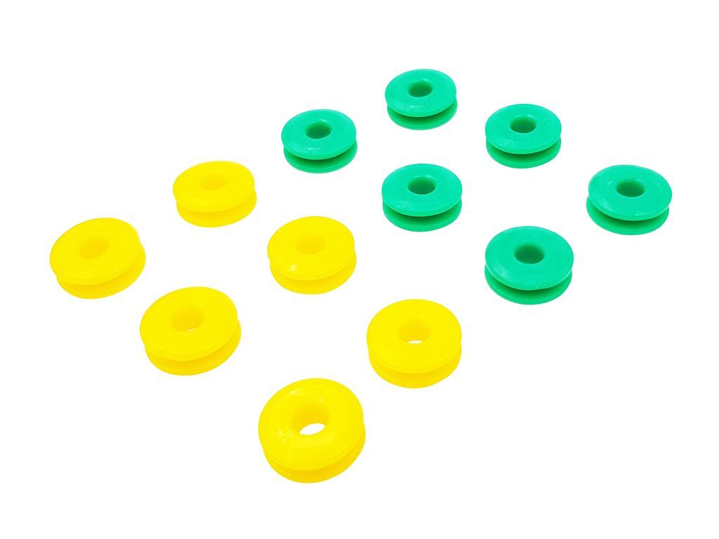 Boom Rubber Damperner