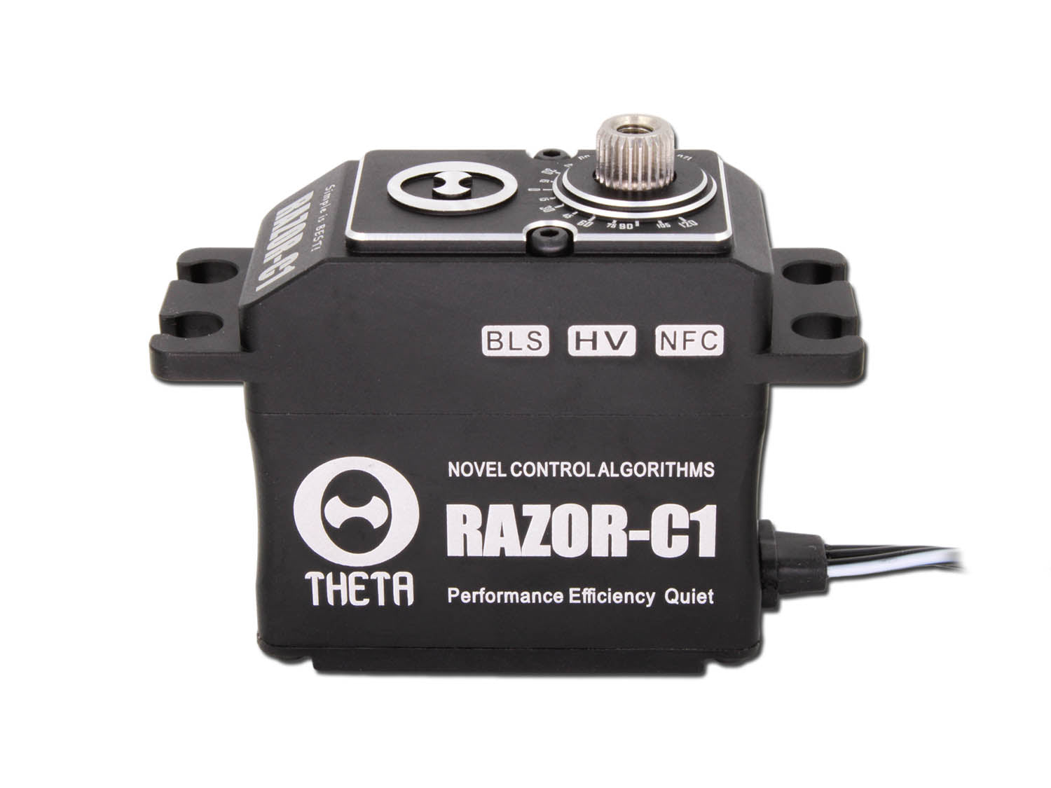 THETA Heli Set 3x RAZOR-C1 + 1x RAZOR-T1 Brushless HV Servo Set met NFC