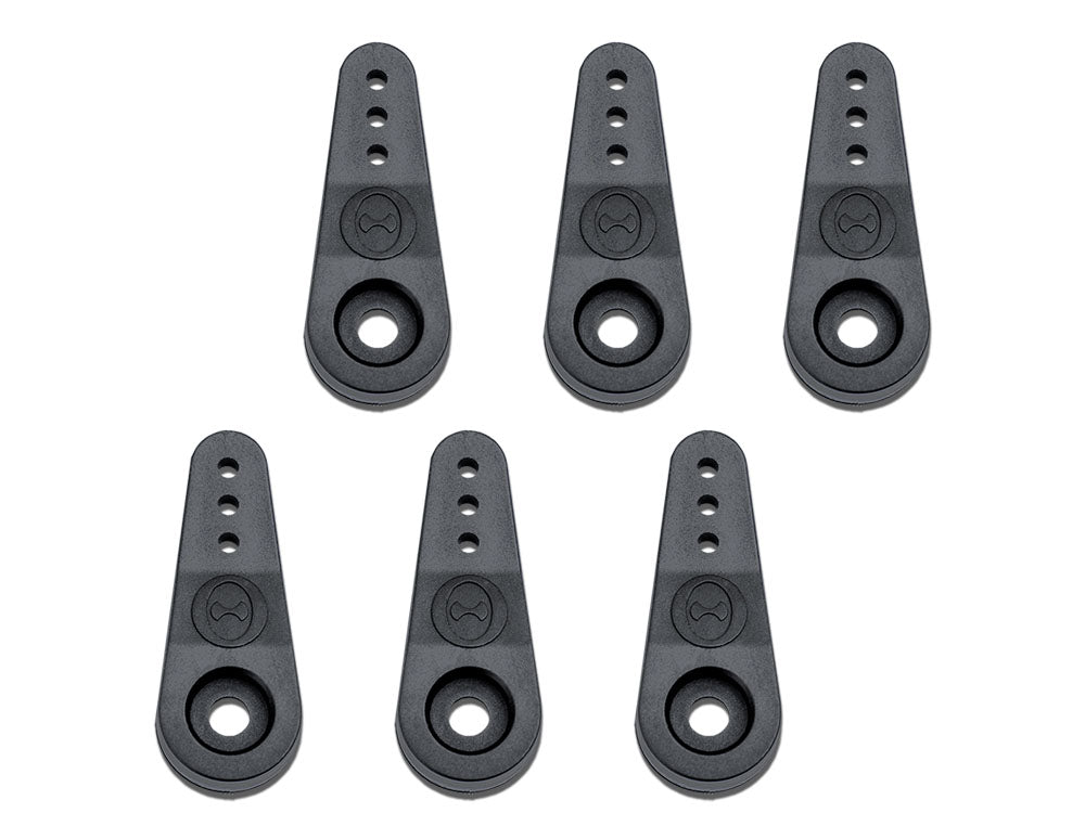 THETA Plasic Servo Arms 6x for StandardServo