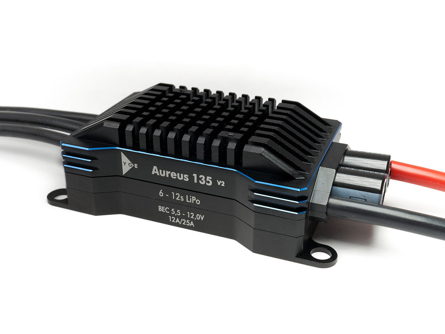 YGE Aureus 135 V2 Brushless ESC 6-12S
