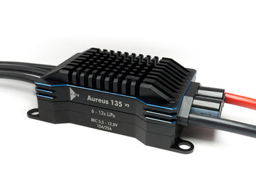 YGE Aureus 135 V2 Brushless ESC 6-12S